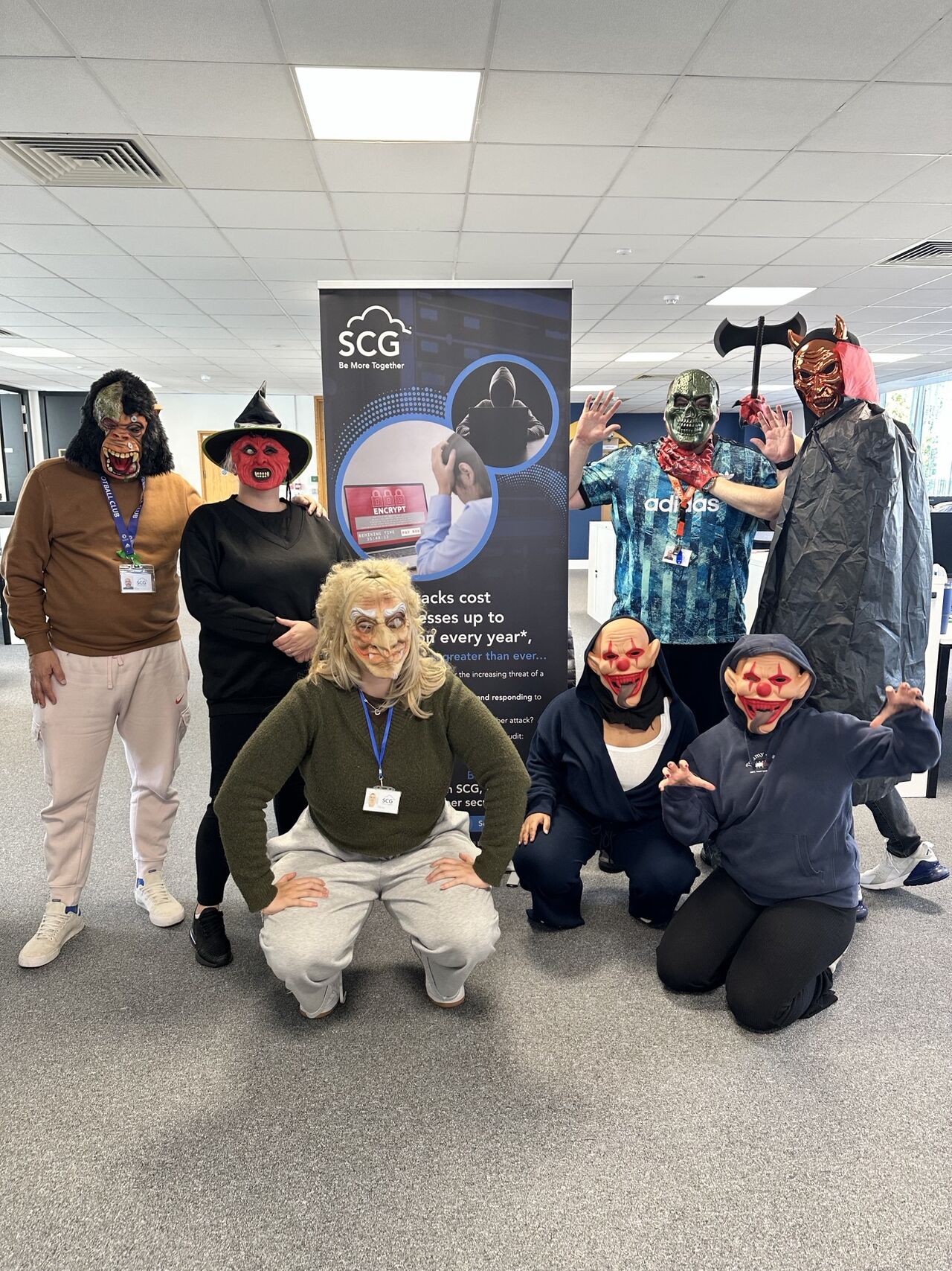 SCG Halloween Charity Day